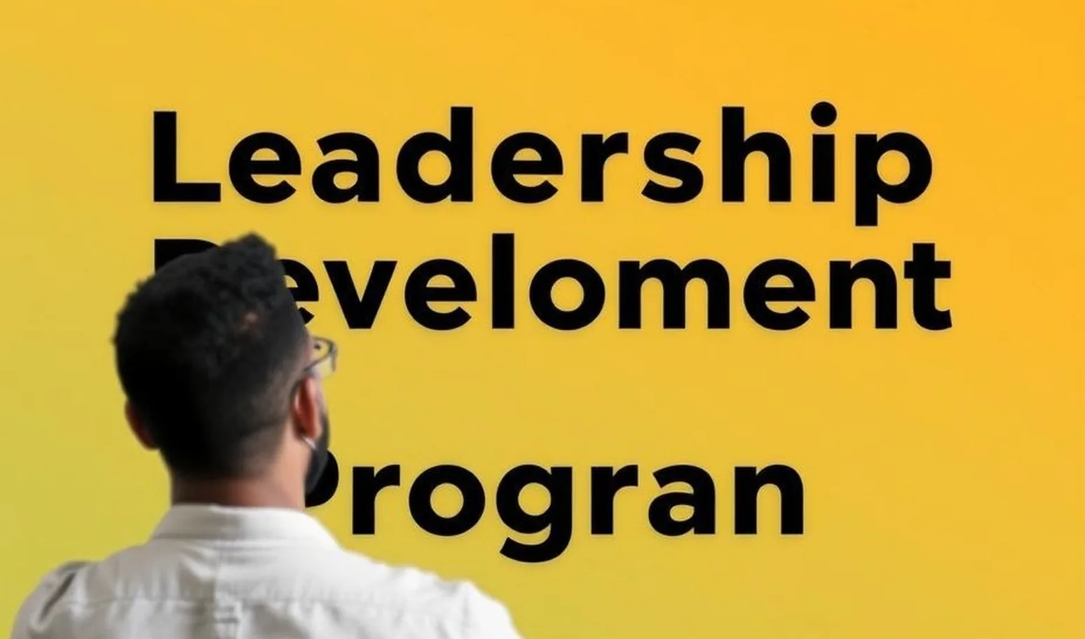 Online leadership development program