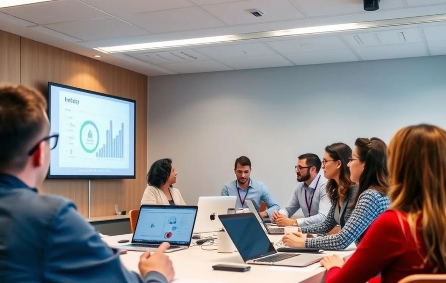 Virtual management training workshop